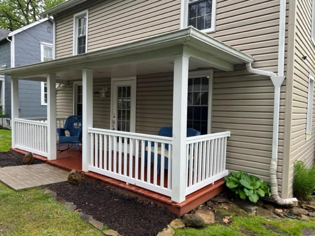 Stay In Ohiopyle In The Middle Of Town By The Gap Trail Exterior foto
