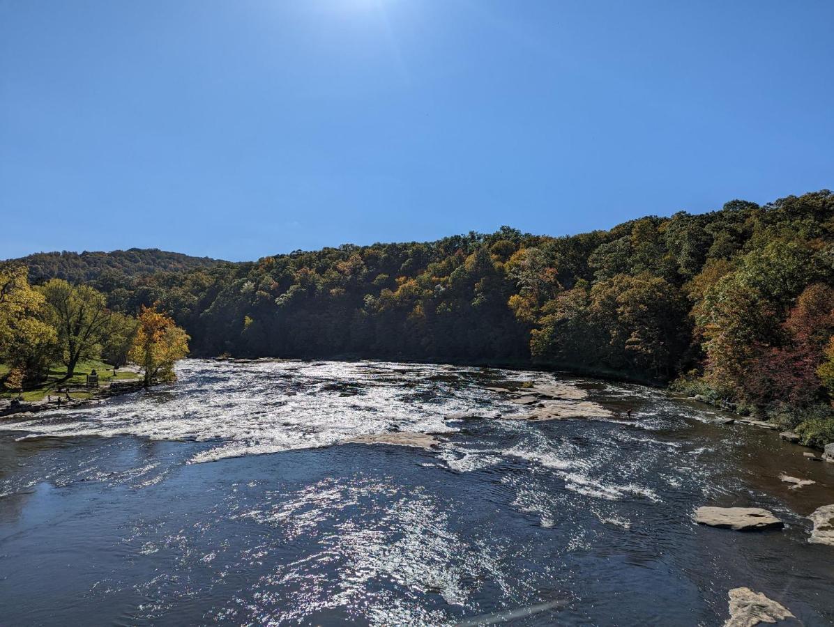 Stay In Ohiopyle In The Middle Of Town By The Gap Trail Exterior foto